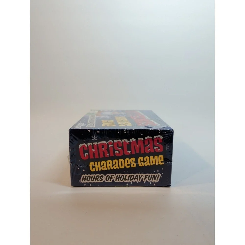 CHRISTMAS CHARADES‎ Game Ages 8+ Complete 220 Cards 2018 New / Sealed